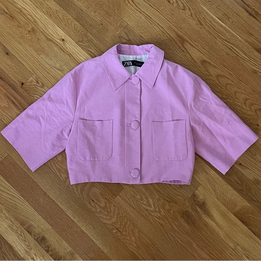 ZARA Shirt Jacket | Size S